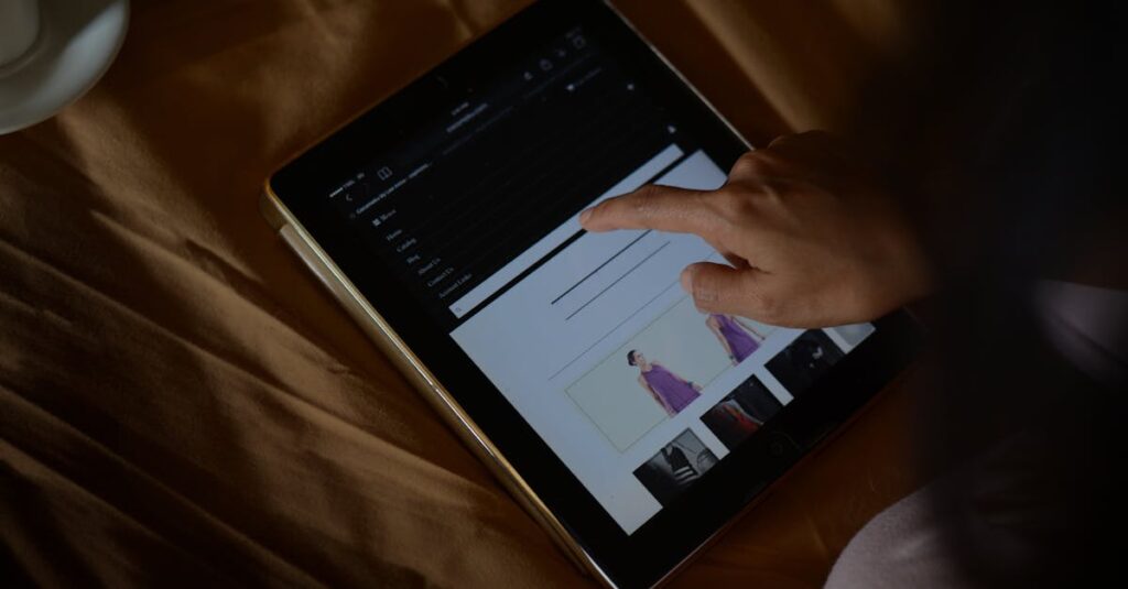 初心者向けのステップバイステップガイドでネットショップを構築する様子