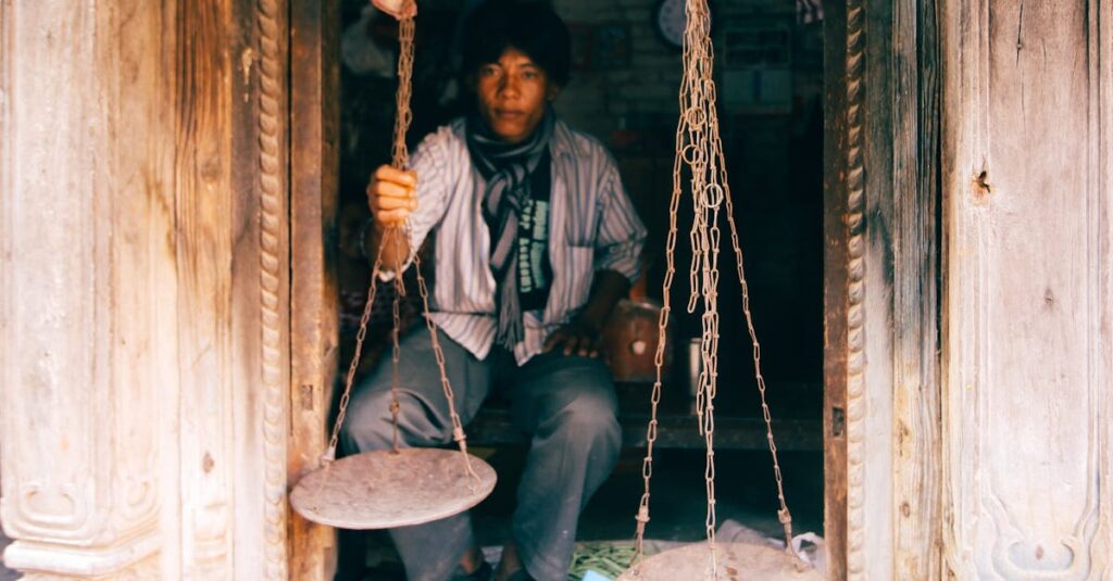 利用者の増加によってスケールメリットを得るビジネスモデルを示すイメージ