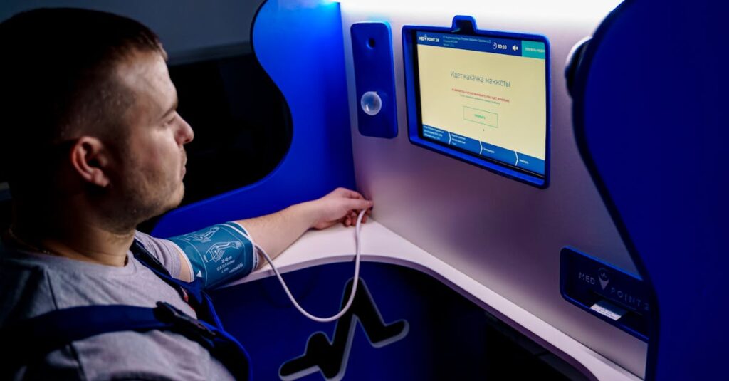 英語コーチング体験後に勧誘されるかどうか不安な人のイメージ