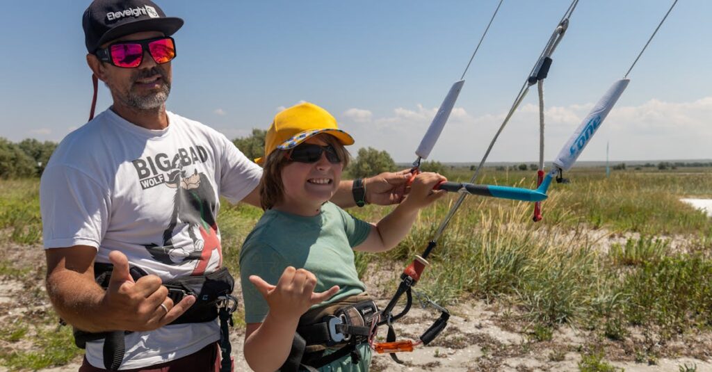 英語コーチングを体験して未来を体感する様子