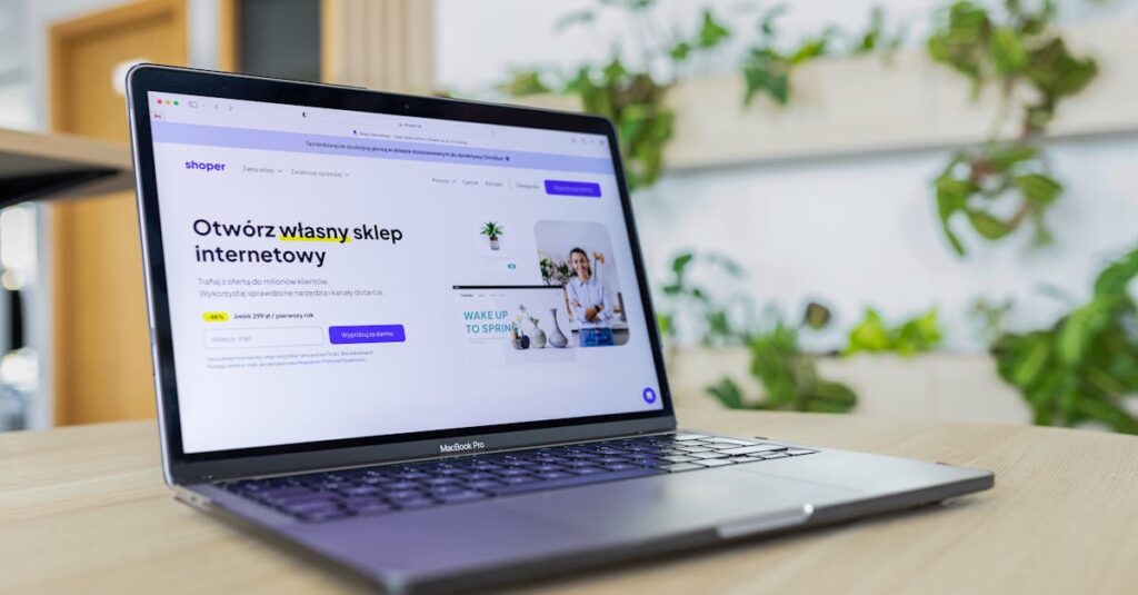 法人企業がeasy myShopで複数のネットショップを運営する様子