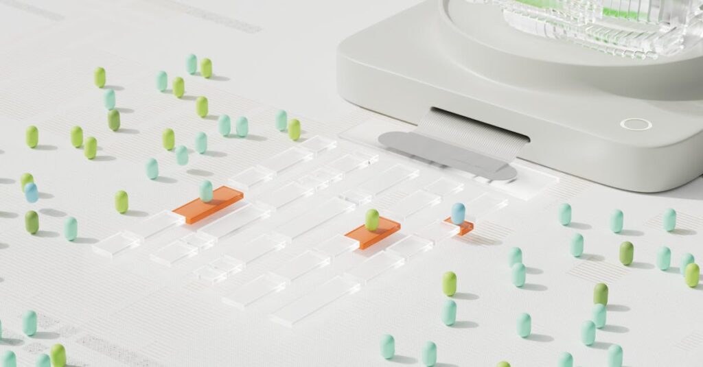 AIと人間のサポートが融合した英語学習サポートシステムのイメージ