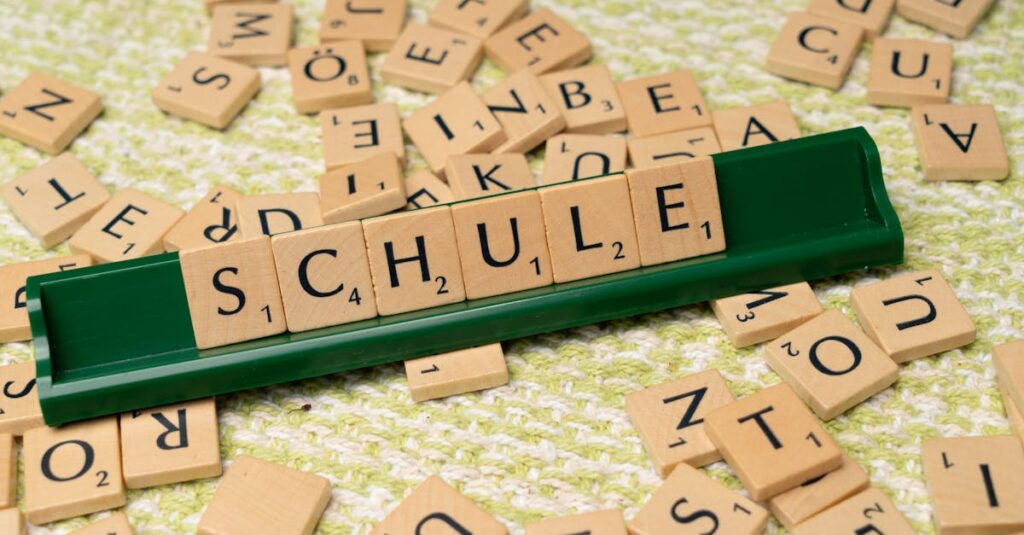 英語学習の本当のゴールが点ではなく線であることを示す図