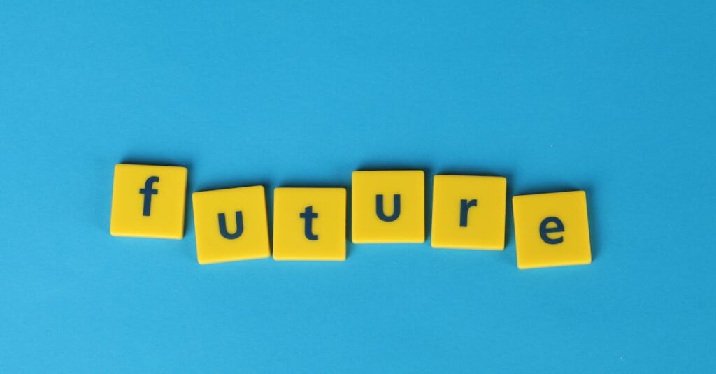 教育が将来の可能性を広げることを象徴するイメージ。スキル習得によって未来を変える人の姿。