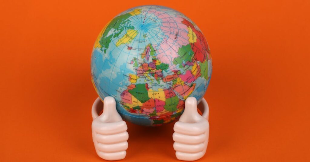 グローバル時代に必要とされる英語4技能のイメージ