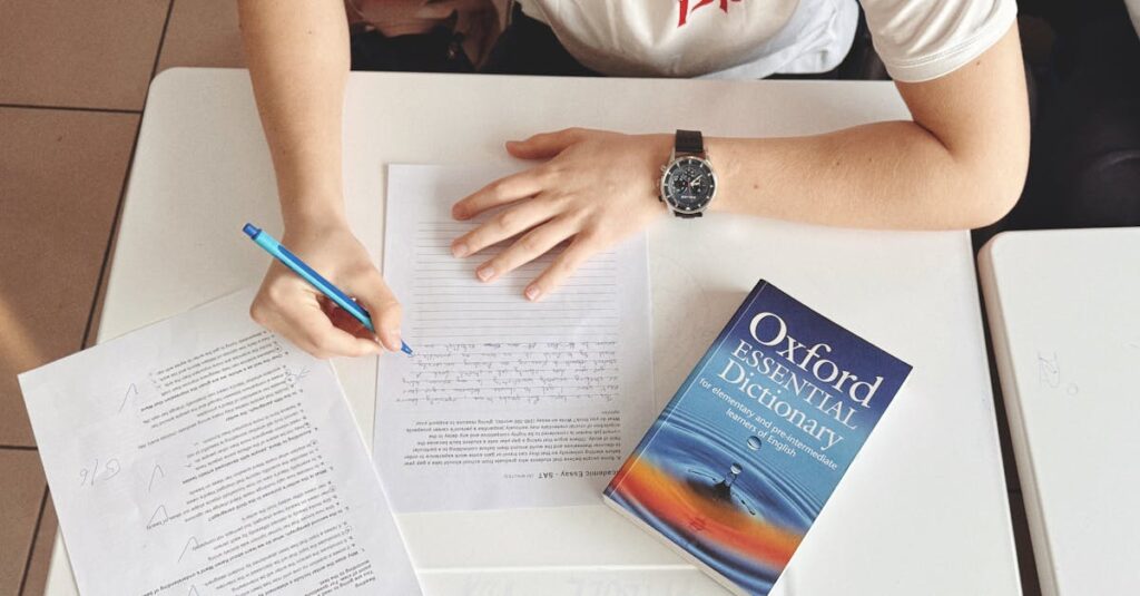 自分に合った英語学習法がわからず悩んでいる初心者のイラスト