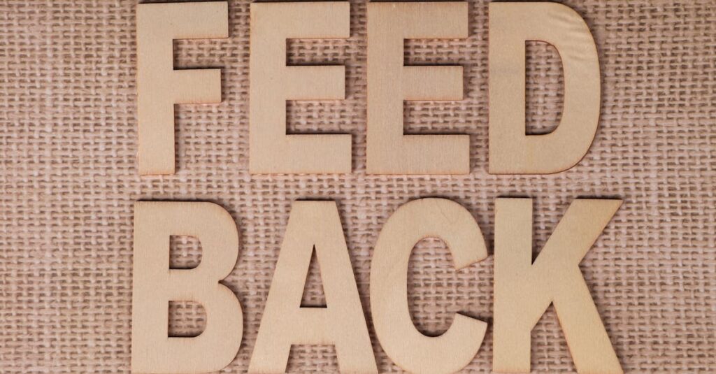 週ごとのフィードバックで英語力を着実に伸ばす様子