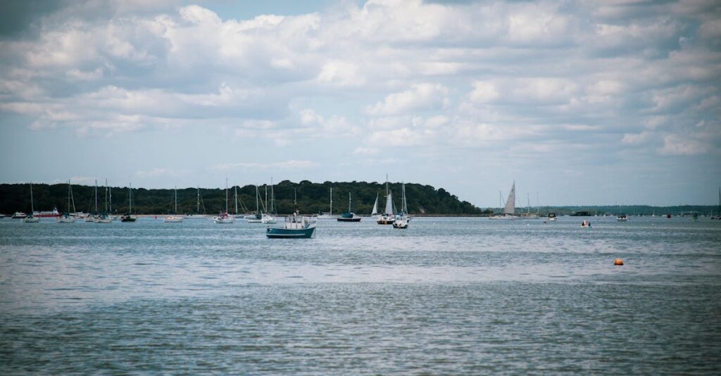 無料体験を受けている英語学習者の様子を描いたイラスト