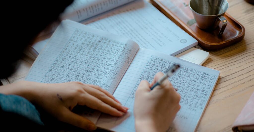 英語練習の回数不足が英語力向上を妨げている状況を表現したイメージ