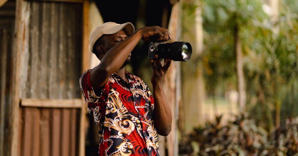 行動を起こし未来を切り拓く決意を持ったクリエイターのイメージ