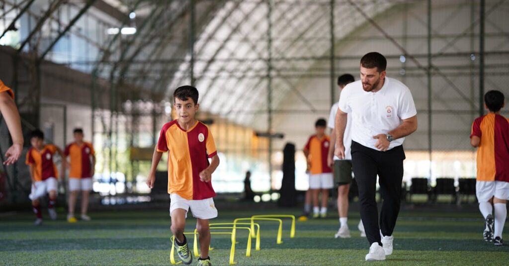 学習を始める前に目標設定する様子。目的を明確にすることで成果を引き寄せるイメージ。