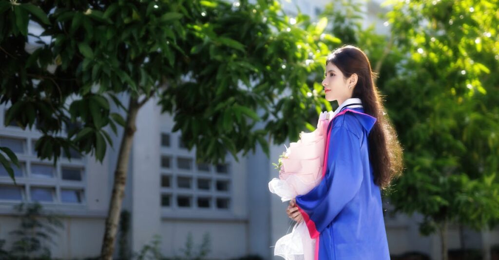 英語力を活かして外資マネージャーへキャリアアップした人物のイメージ