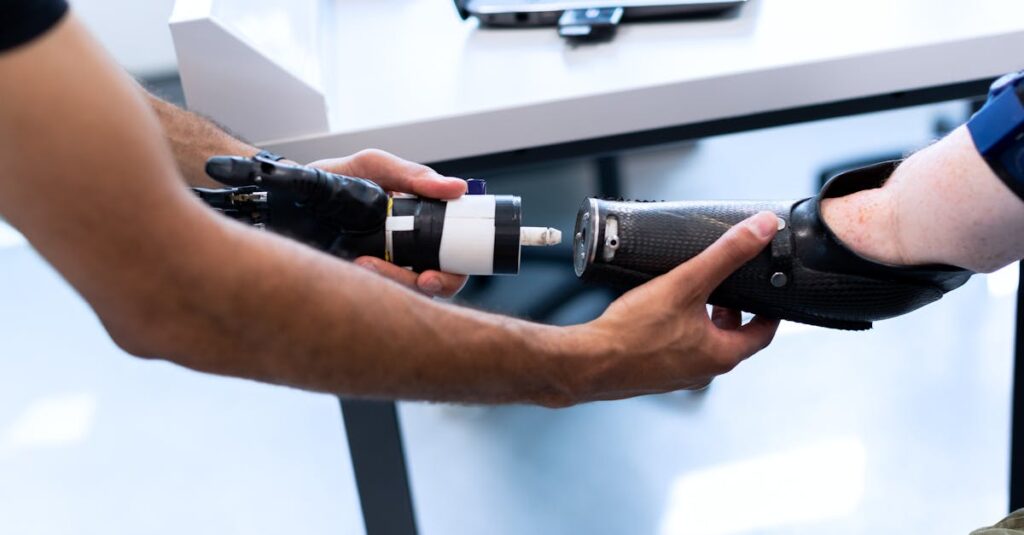 TOSSYがブロックチェーンやAIと連携し進化していく未来像のイラスト