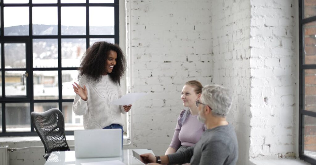 英語会議でも堂々と発言できるようになった40代マネージャーの体験