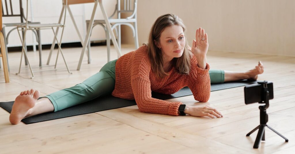 ライブ形式の授業に参加し、リアルタイムで講師とやり取りするSchooユーザー