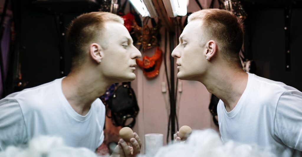 英語を話す量を増やしたことで大きな成果と変化を得た人物のイメージ