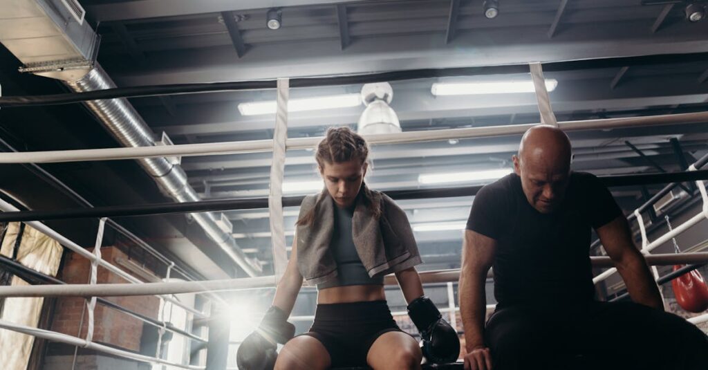 コーチが伴走者として学習者を支える様子を表すイラスト