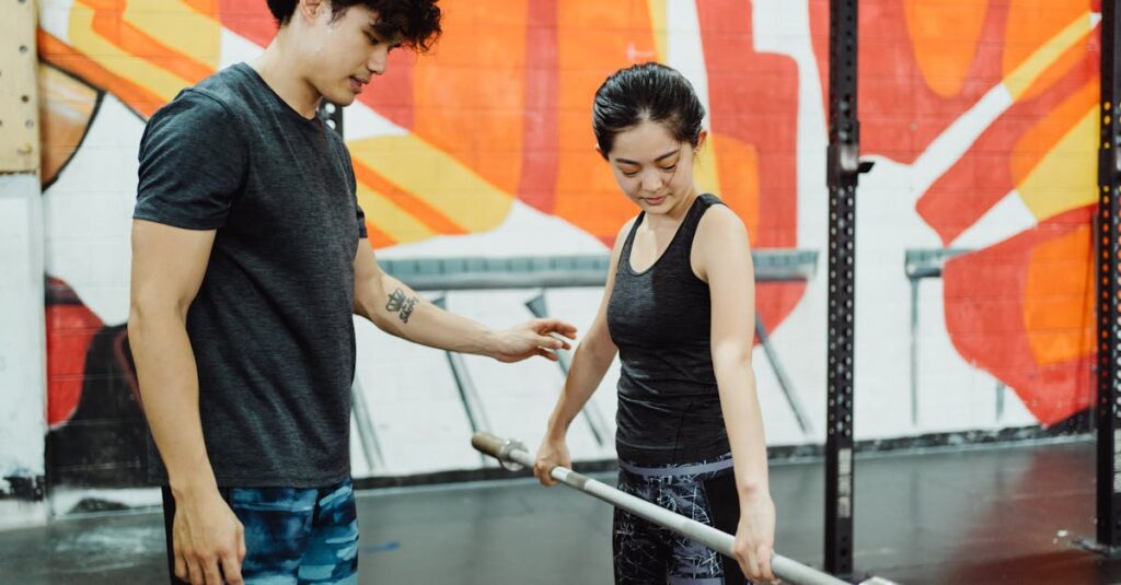 英語コーチがモチベーション管理をサポートしている様子のイメージ画像