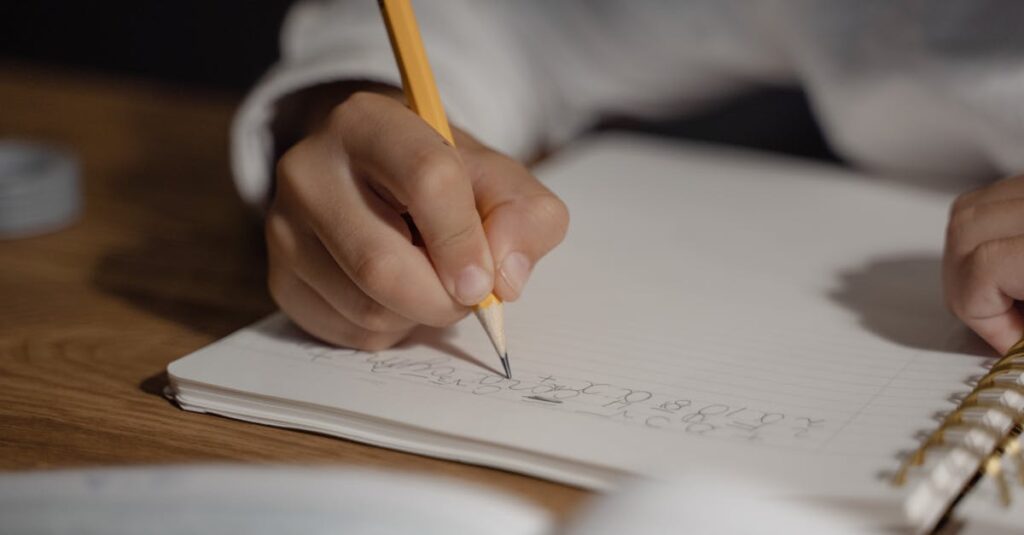 従来の英語教育における学習の限界を表現した図