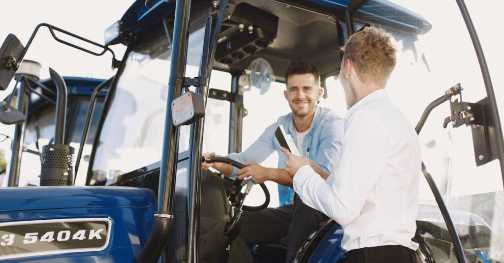 英語コーチング体験後に勧誘されるかどうか不安な人のイメージ