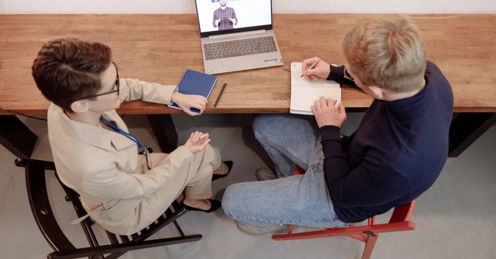 英語学習を支えるメンターと学習デザイナーの連携制度