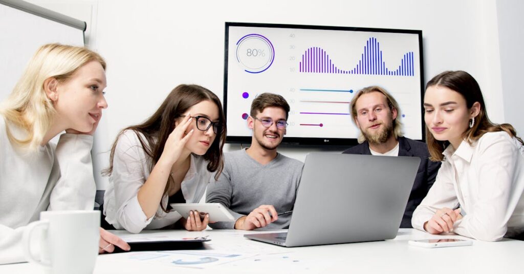 未経験から営業職の内定を勝ち取った20代男性の成功イメージ