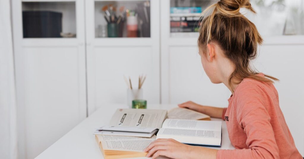 英語学習の習慣が徐々に身についていく過程を表す図