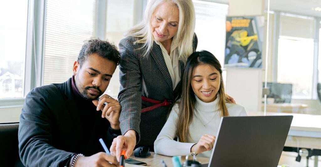学歴や職歴がなくても支援してもらえる様子
