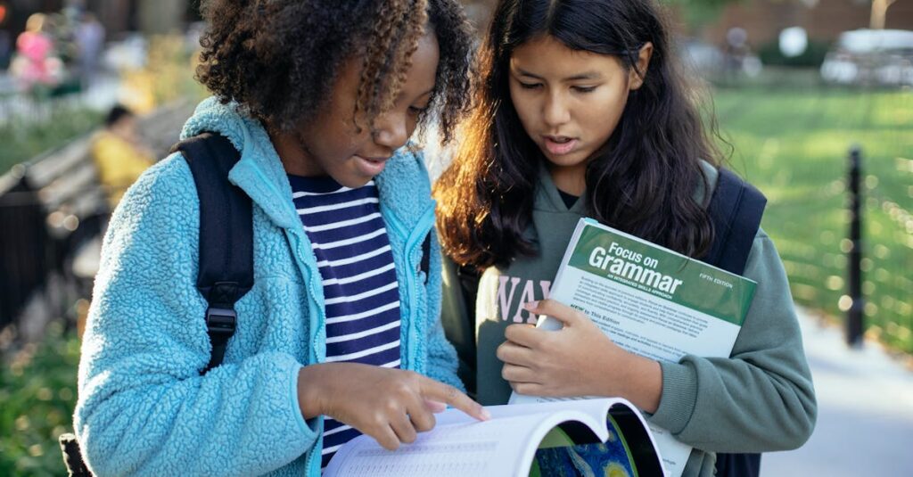 英語力診断と初回カウンセリングを行う英会話教室の様子