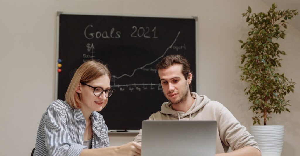 英語学習において明確な目標を持っているビジネスパーソン