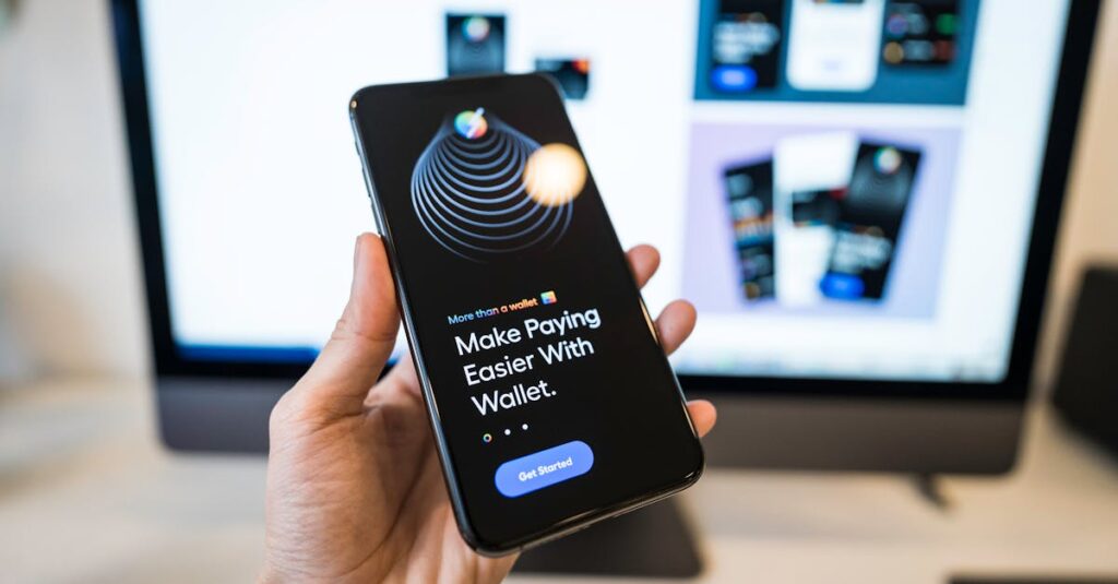 TOSSYの革新的な操作インターフェースと機能性を表現したビジュアル