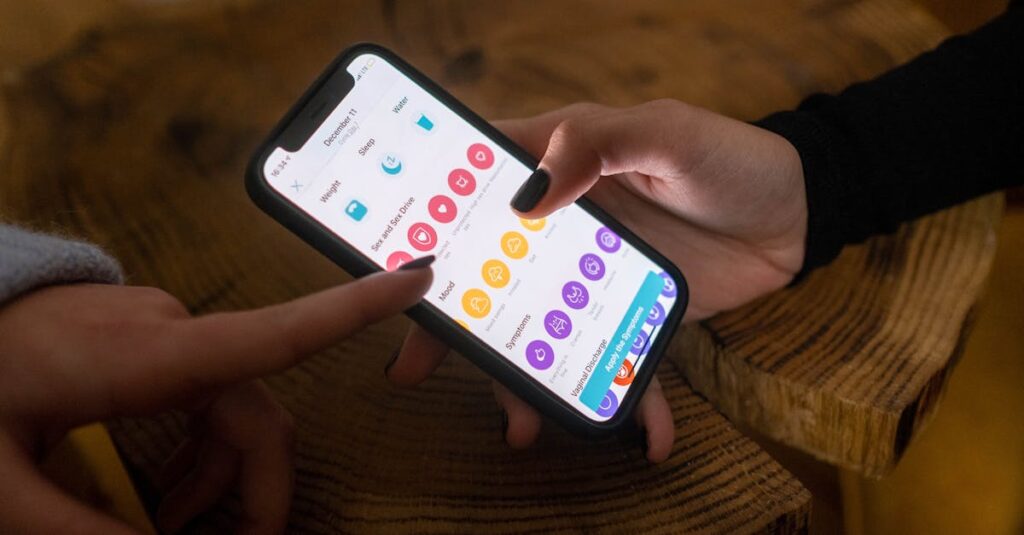 自主学習型に最適化されたアプリ設計のイメージ。自己管理が簡単な設計が分かる図。