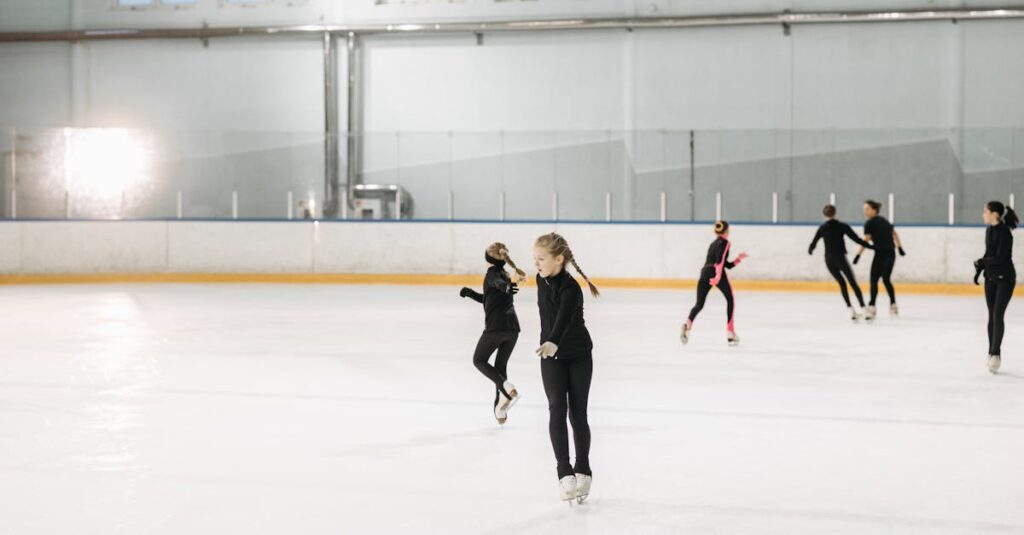 英語学習を1週間から1ヶ月続けた結果をグラフで比較するイメージ