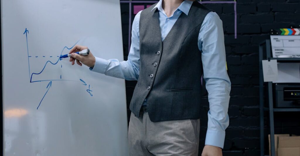 ビジネスシーンで英語4技能を使う場面のイメージ