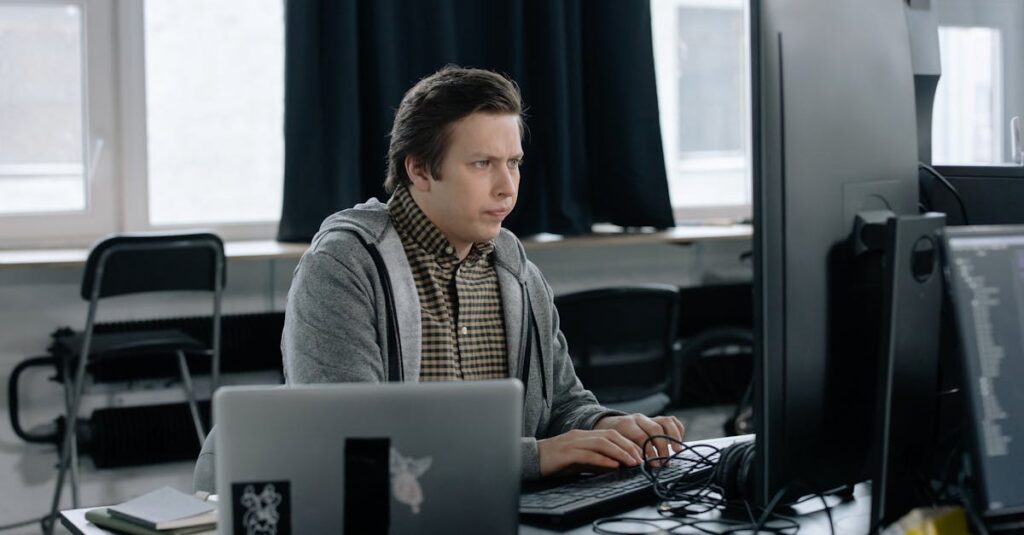 ユニゾンキャリア転職を通じてIT業界に一歩踏み出すイメージ