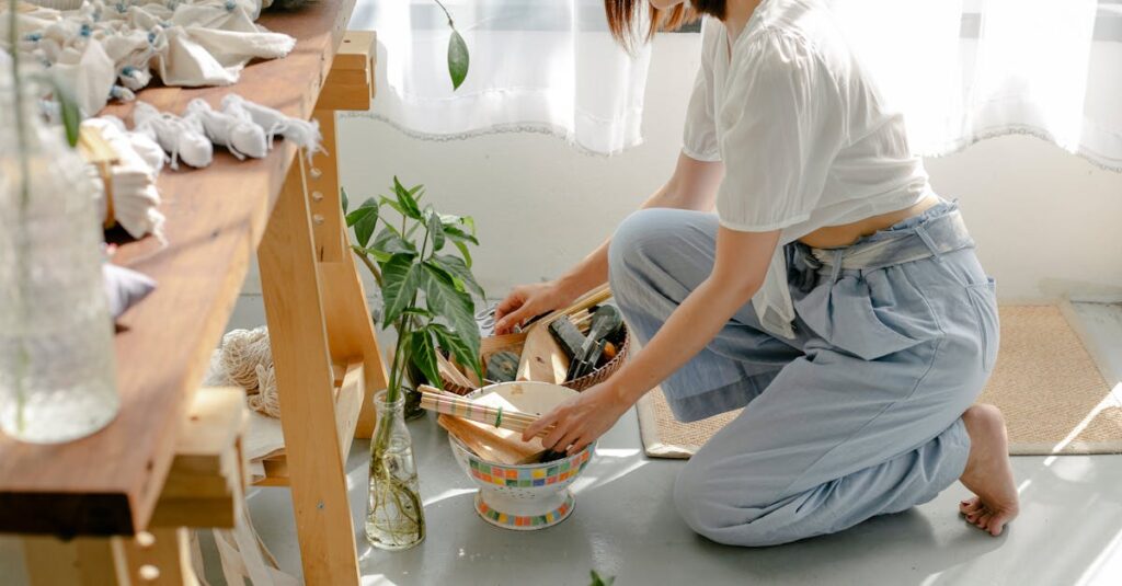 第二新卒で事務職に転職し、年収アップを実現した20代女性のイメージ