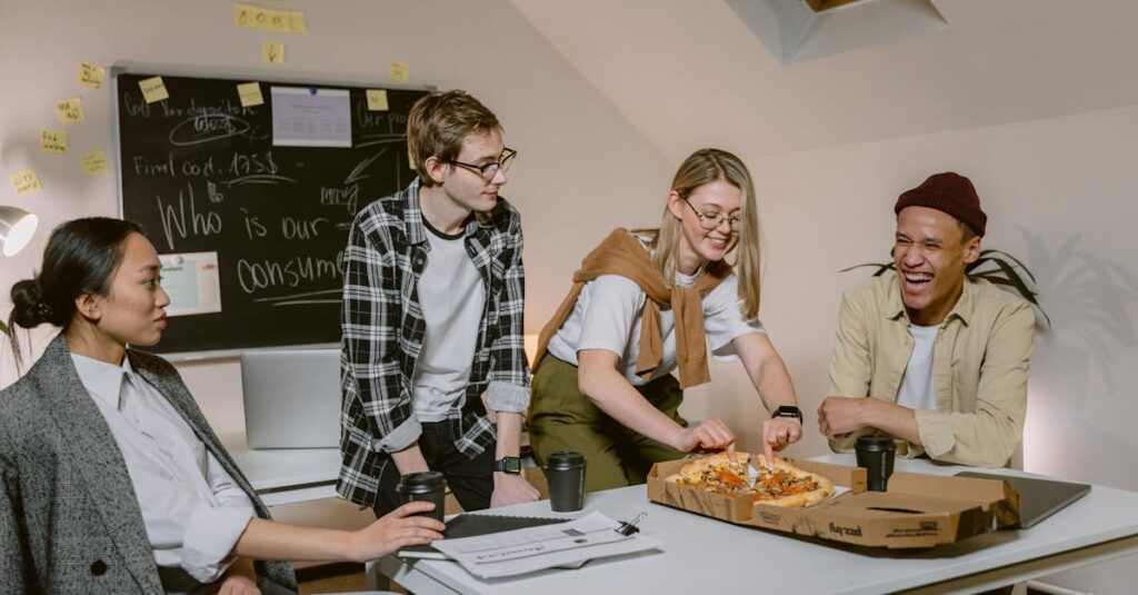 PocketOfficeが起業や副業に最適な理由を象徴するイメージ