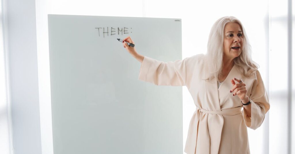 忙しい社会人が英語学習を効率的に進めている様子のイメージ画像