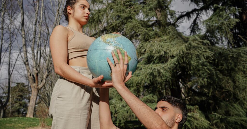 グローバル時代に必要とされる英語4技能のイメージ