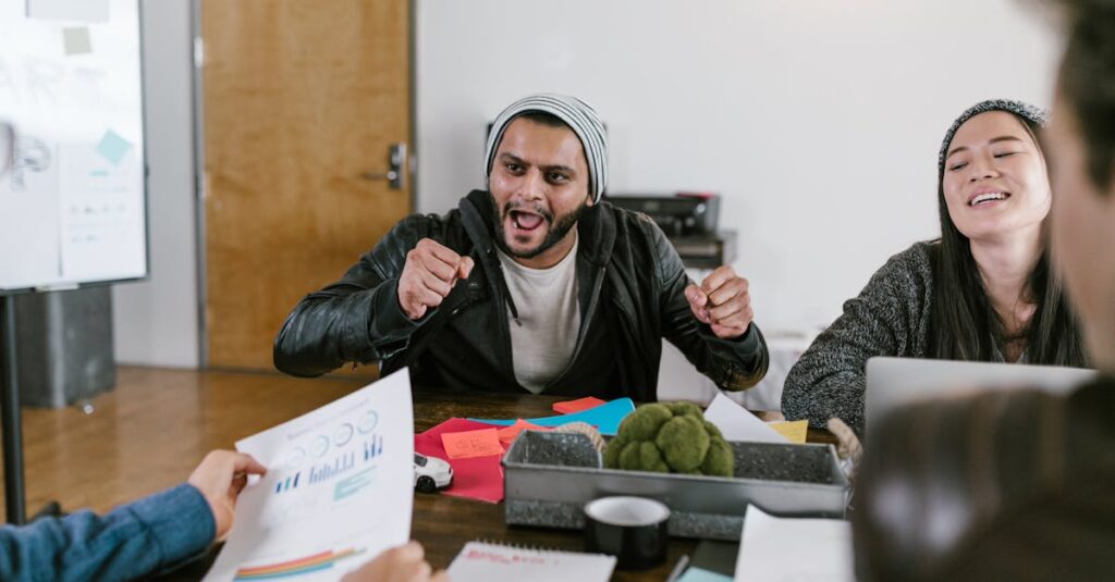 起業初期にバーチャルオフィスを使って法人登記を行う様子のイメージ