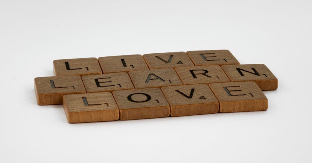 英語のアウトプットに特化したトレーニング風景