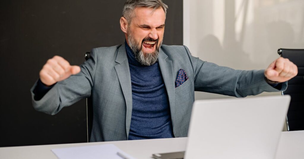 英語力向上で海外部署に異動した営業職のビジネスマンの成功ストーリー