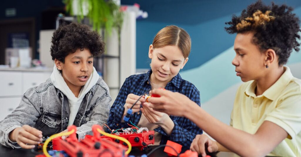 科学的な根拠に基づいた英語学習法を象徴するイメージ画像。脳とスケジュール帳が並ぶ。