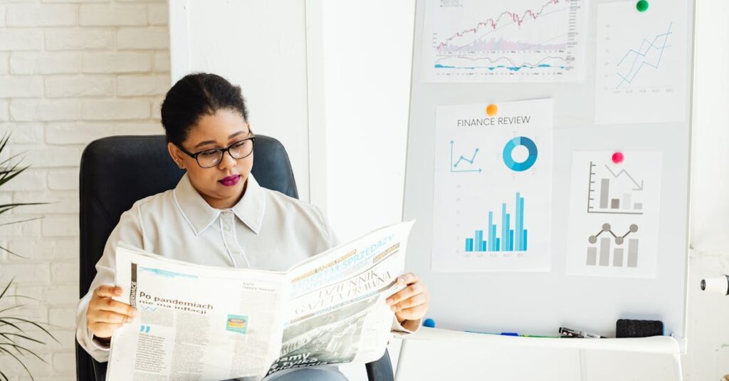 転職活動用のポートフォリオをプロが添削している場面