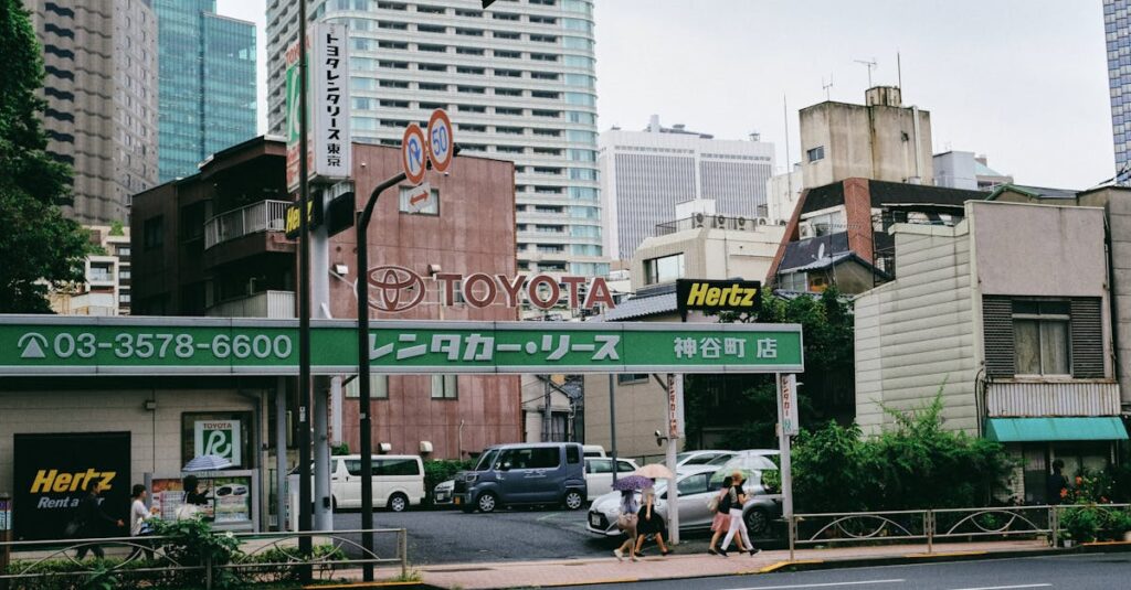 渋谷で実際にオフィスを借りた場合のコストとバーチャルオフィスの違いを比較するイメージ