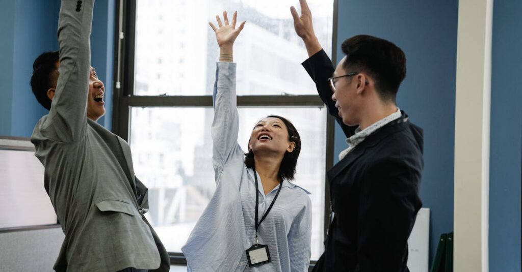 ユニゾンキャリア転職のサポートで成功を収めた利用者のイメージ