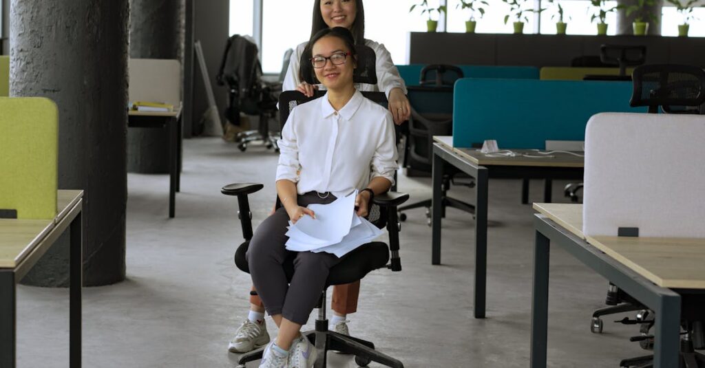 ユニゾンキャリア転職のサポートで成功を収めた利用者のイメージ