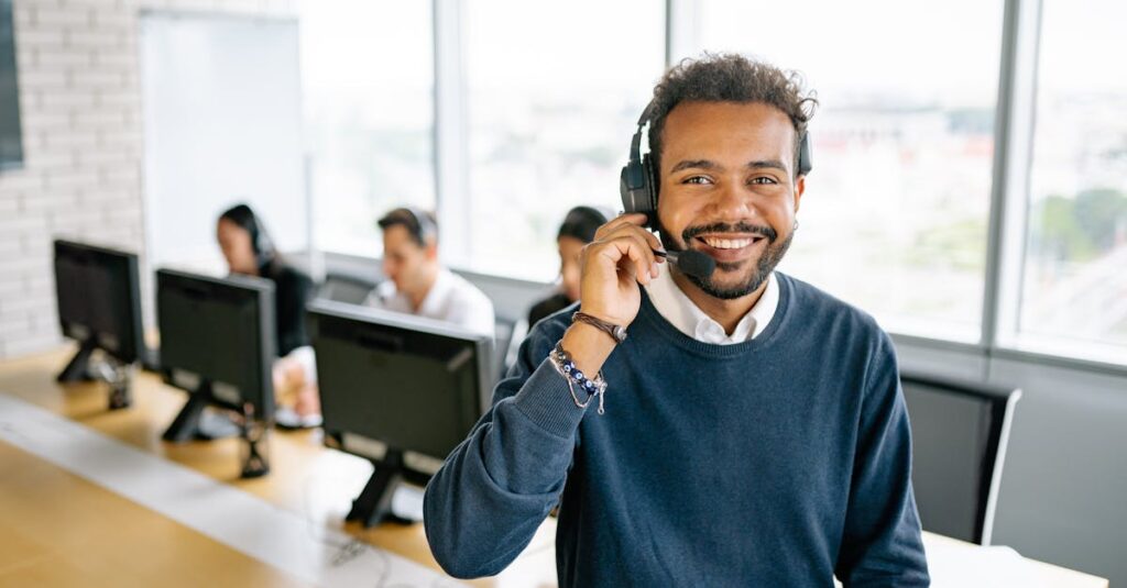 転職支援における専門的なサポートを提供するプロフェッショナルチームのイメージ