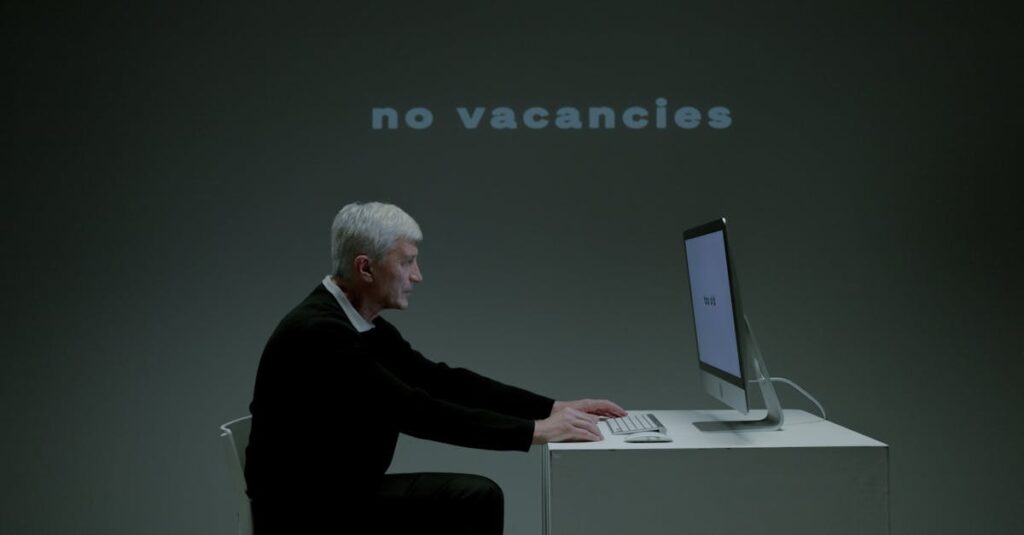 キャリアに迷いがある人を支援するカウンセラーの様子