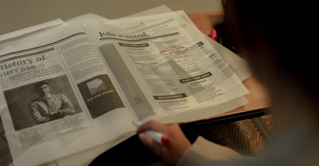 転職支援サービスの登録から内定までの流れを図解したイメージ画像